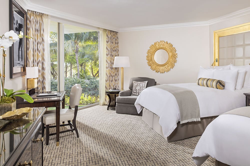 Deluxe Guestroom at the Pritikin Weight Loss Resort at Trump National Doral