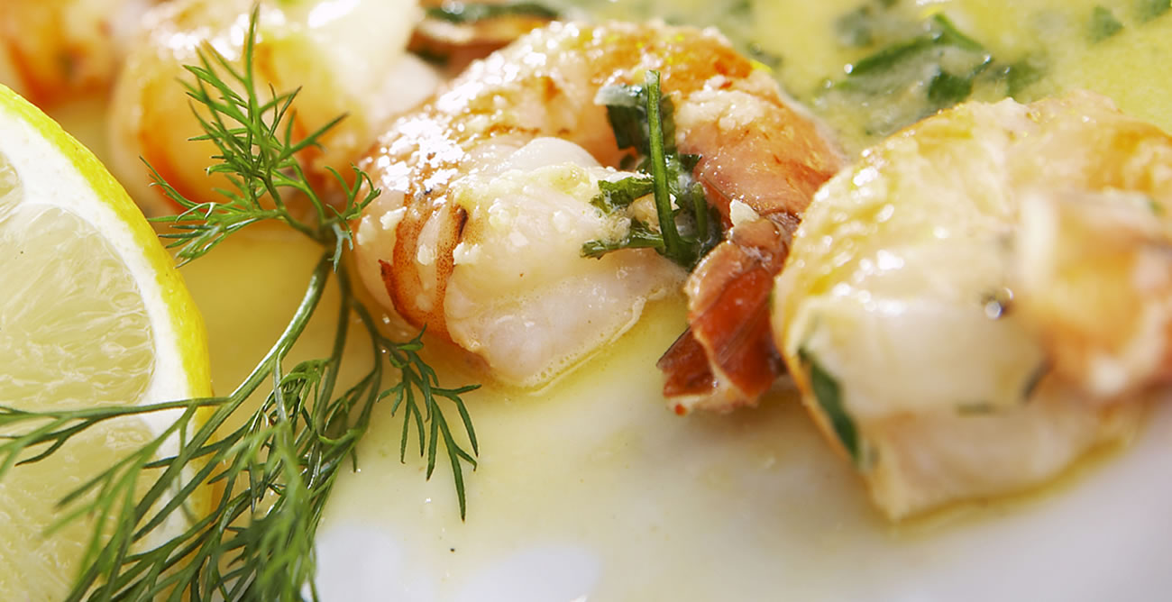 Celebrate Day Five with Sautéed Garlic Shrimp.