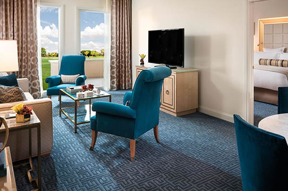 Spa Grand Suite at the Pritikin Weight Loss Resort at Trump National Doral