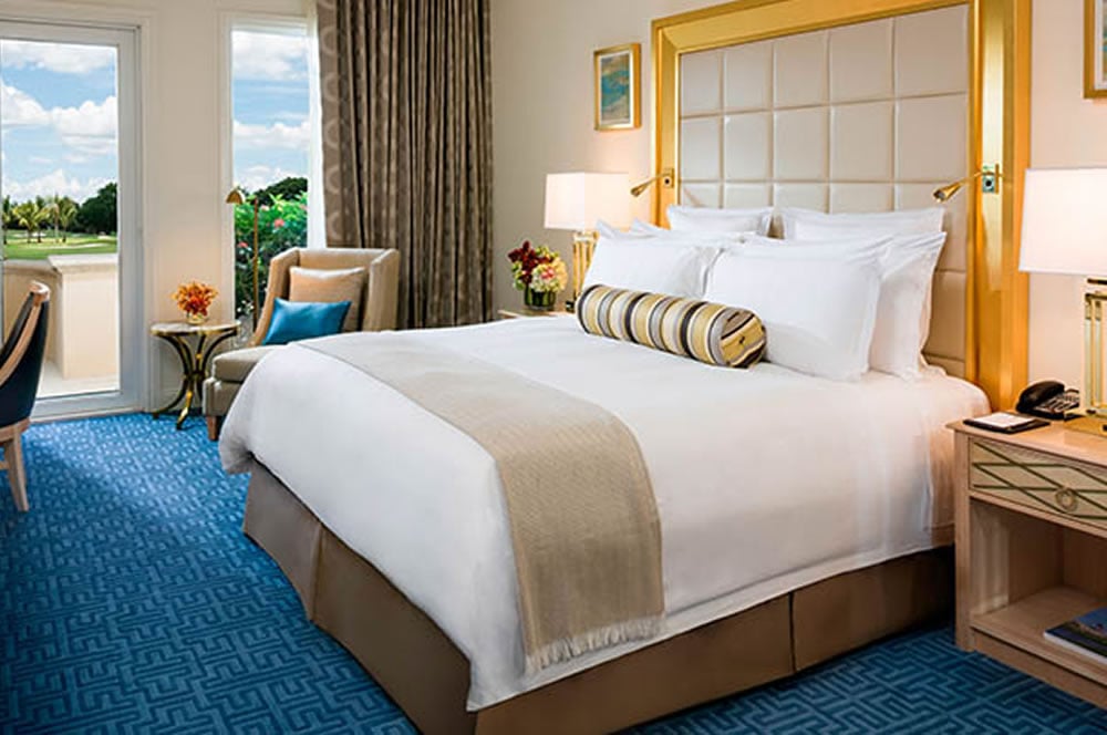 Spa Premier King Suite at the Pritikin Weight Loss Resort at Trump National Doral