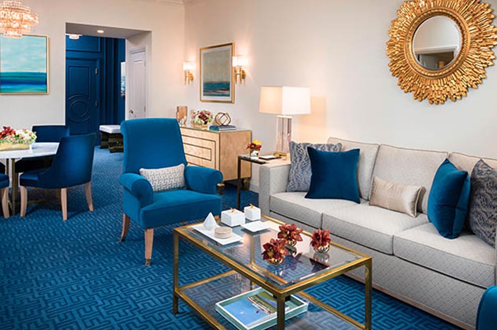 Spa Premier Queen Suite at the Pritikin Weight Loss Resort at Trump National Doral