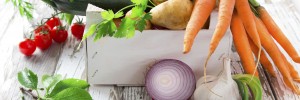 Recipes made with a bounty of fresh vegetables.