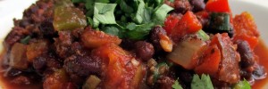 Healthy Comfort Food Recipe for Bison Chili