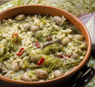 This Healthy Meal Plan for Weight Loss includes hearty soups.