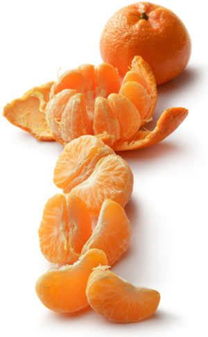 Oranges or tangerines make a great snack on a healthy meal plan.