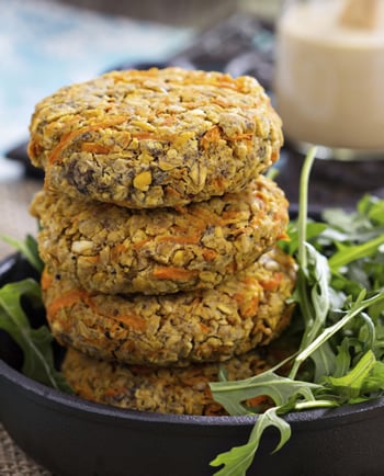 Healthy Veggie Burgers for Weight Loss