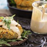 Enjoy veggie burgers on the healthy meal plan for blood pressure and weight loss.
