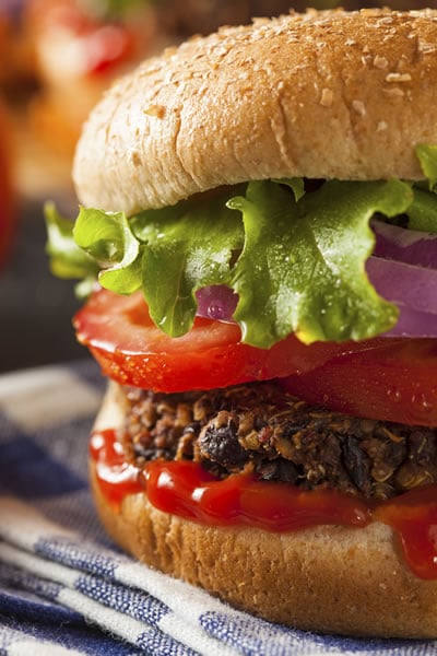 This Meal Plan for Blood Pressure has a big treat for burger lovers.