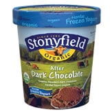 Stonyfield Ice Cream doesn't raise your cholesterol.