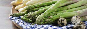 Healthy Recipe with Asparagus