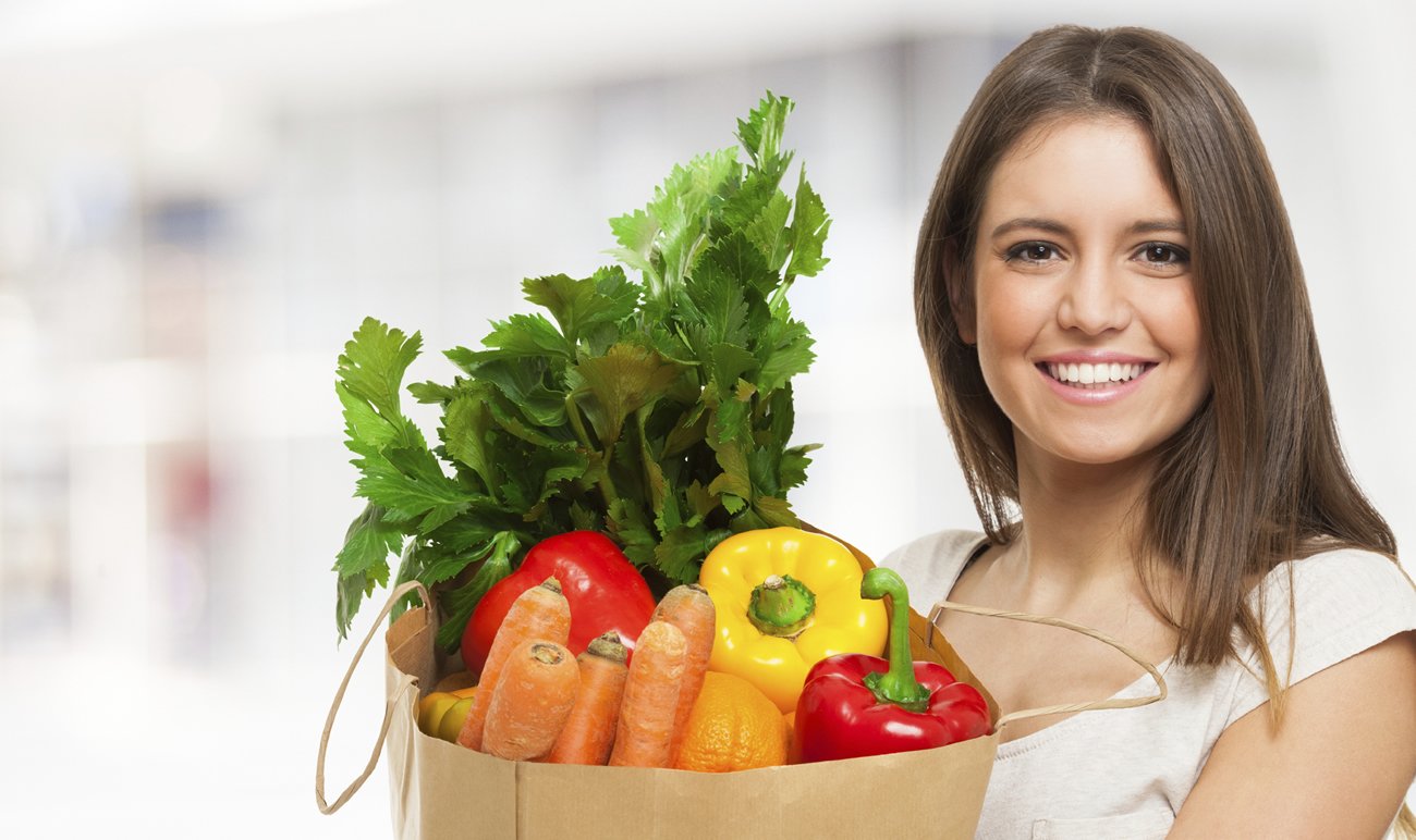 Healthy vegetable salad Pritikin recipe Shopping List List