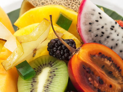 Fruit is #3 on our list of Top Foods for Living to 100. 