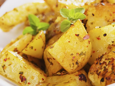Potatoes are #6 on our list of Top Foods for Living to 100. 