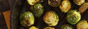 Garlic-Roasted Brussels Sprouts Recipe