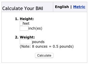 Are You overweight or obese?