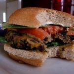 Black Bean Burgers Sweet Potato and Black Bean Burgers recipe