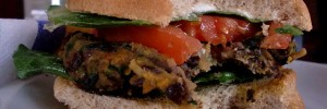 Sweet Potato and Black Bean Burgers recipe