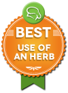 best use of an herb: Grilled Mint & Herb Seed Chicken