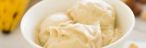 Banana Ice Cream Cake Recipe