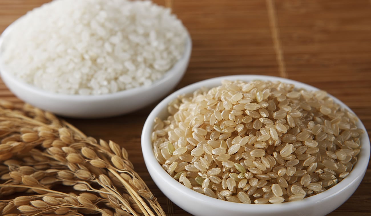 Does eating brown rice make you feel bloated?
