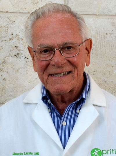 Pritikin Health Expert, Maurice Laszlo, MD, FACC, FACP