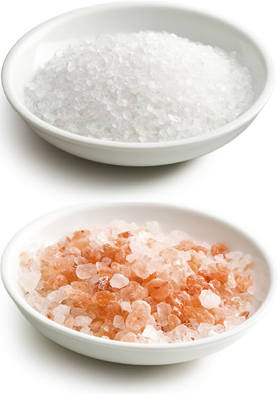 Table Salt vs. Himalayan Salt