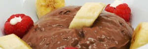 Chocolate Banana Mousse
