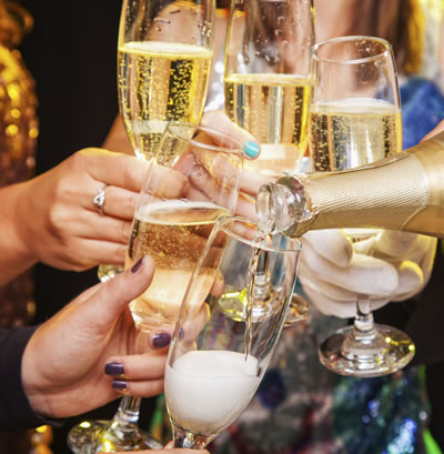 You can still enjoy the New Year's Eve festivities without overindulging.