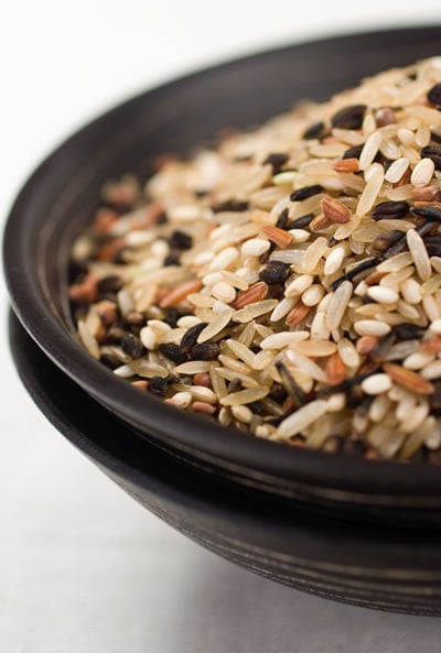 Enjoy a dinner of ancient grains as part of your weight loss plan.