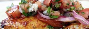 Chicken Topped With Fresh Salsa Is a Best Choice for Weight Loss