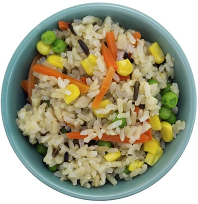 Whole Grains & Veggies Snack