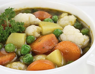 Veggie Soup is Good for Weight Loss