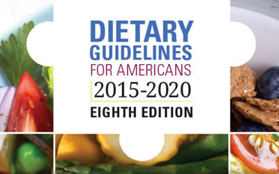 U.S. Dietary Guidelines for Americans 2015-2020