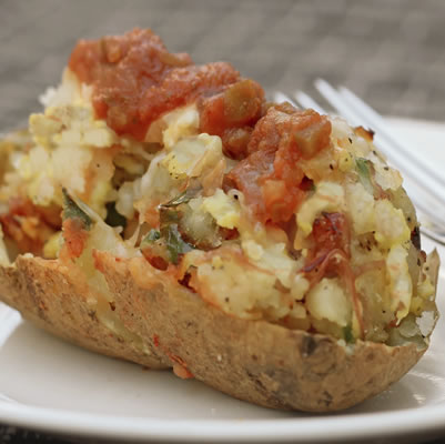 weight loss lunch foods potatoes baked pritikin lunches ounce potato filling most