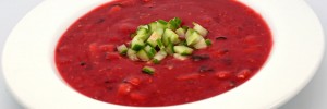 Chilled Raspberry & Cucumber Soup Recipe