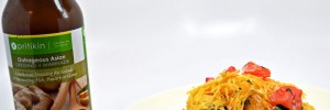 Spaghetti Squash and Tomato Salad