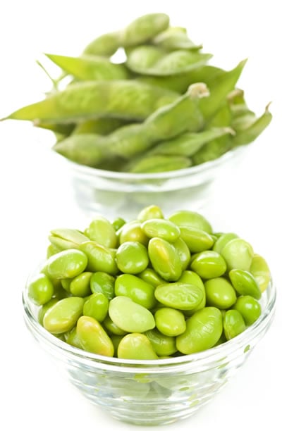 Snacks and Salads with Edamame Lower Cholesterol