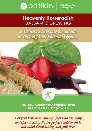 Healthy Horseradish Salad Dressing