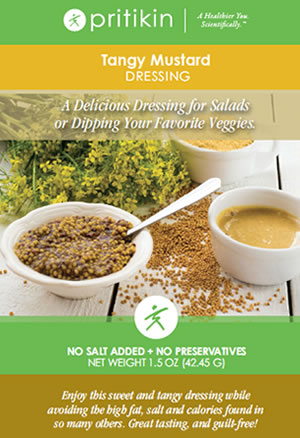 Healthy Mustard Salad Dressing