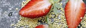 Strawberries Quinoa Oatmeal Pritikin Recipe