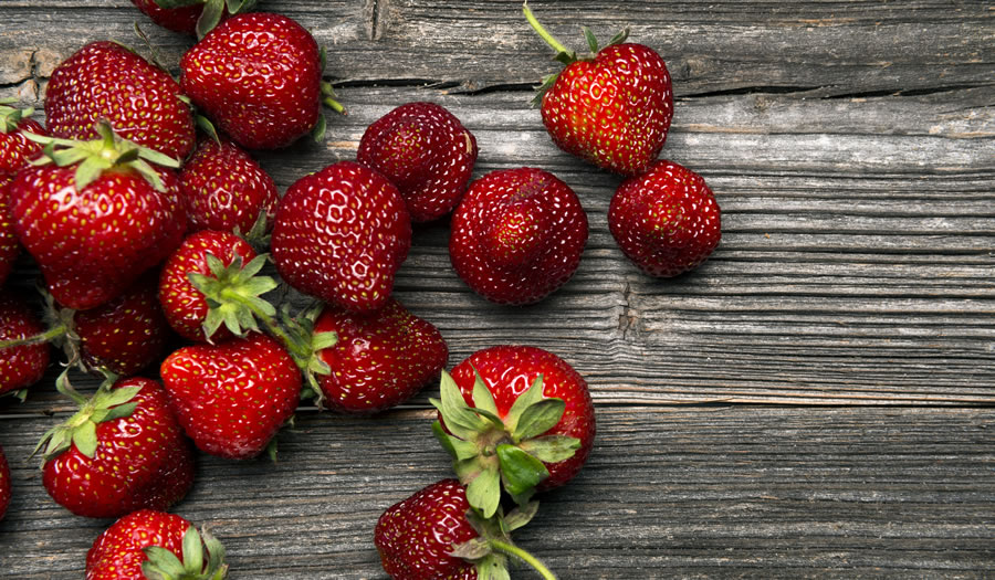 Strawberries Fruit of the Month
