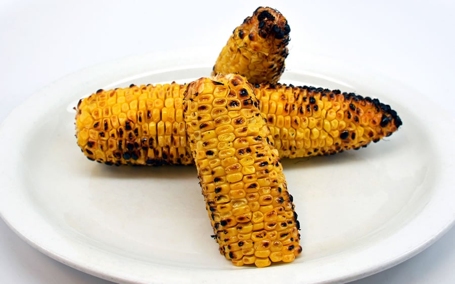 Grilled Corn Cob Pritikin Recipe