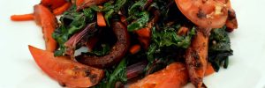 Roasted Tomatoes Chard