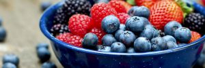 Shaved Ice with Berries and Yogurt Pritikin Recipe