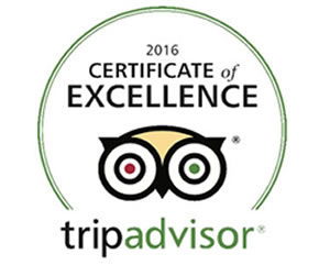 TripAdvisor Certificate of Excellence for Pritikin 2016