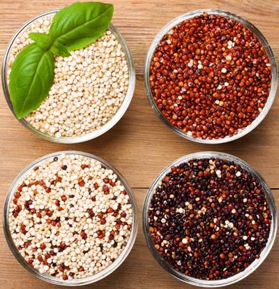 Health Benefits of Quinoa by Type