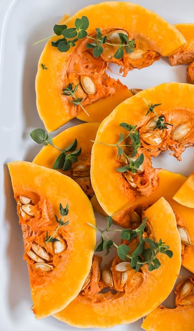 The health benefits of pumpkins are packed into very few calories. 