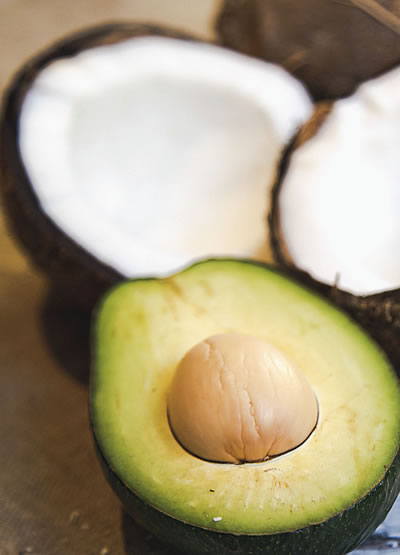 Better Fruits: Avocados and Coconuts