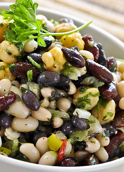 Beans are better for weight loss than meat