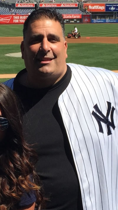Joe Panarella: Before his 100 pound weight loss